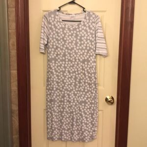 **MOVING SALE** LuLaRoe Julia dress